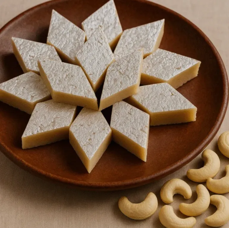Kaju Katli