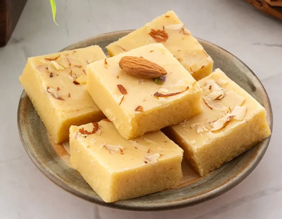 Badam Barfi