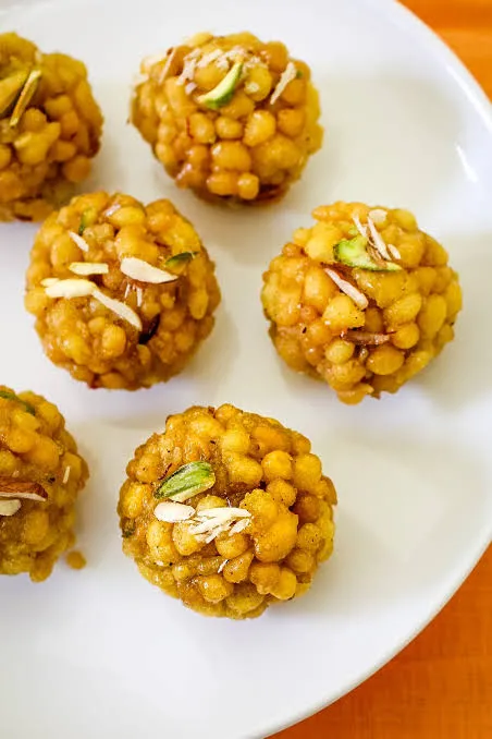 Boondi laddoo