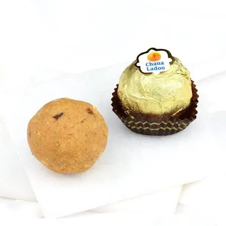 Channa almond laddoo