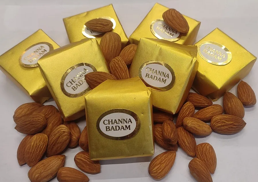 channa almond bite