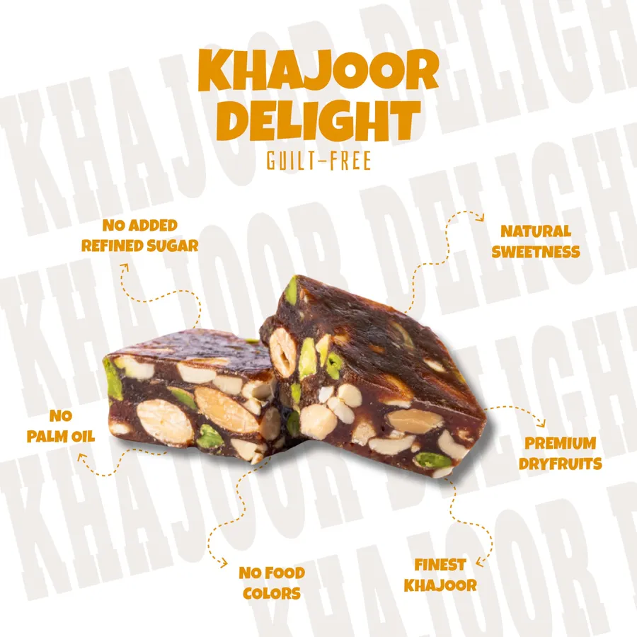 Khajoor bites