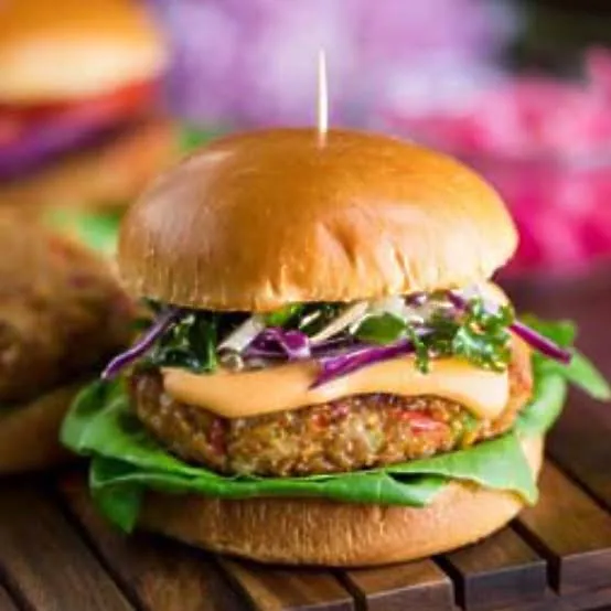 cheese burger