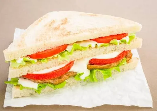 classic veg sandwich