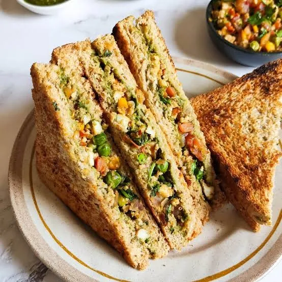paneer delight sandwich
