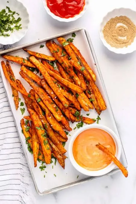 masala fries