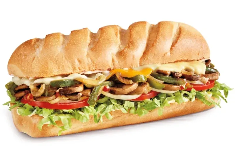 veggie delight sub