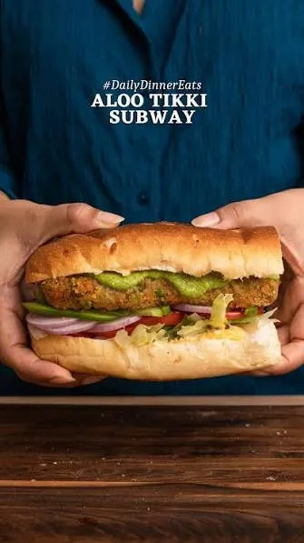 aloo tikki sub