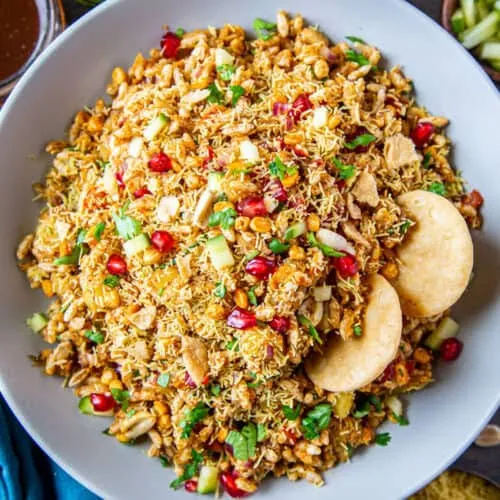 Bhel puri