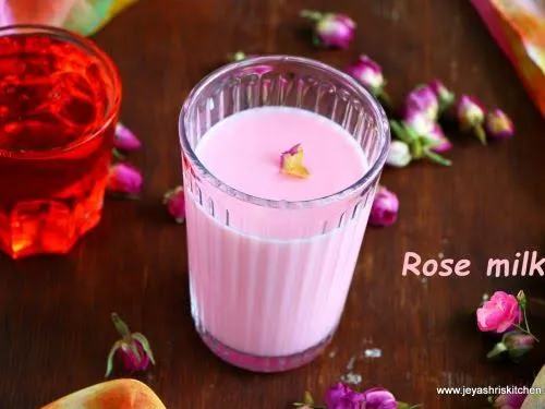 Rose milk