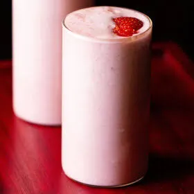 Strawberry shake