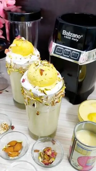 Rasmalai shake