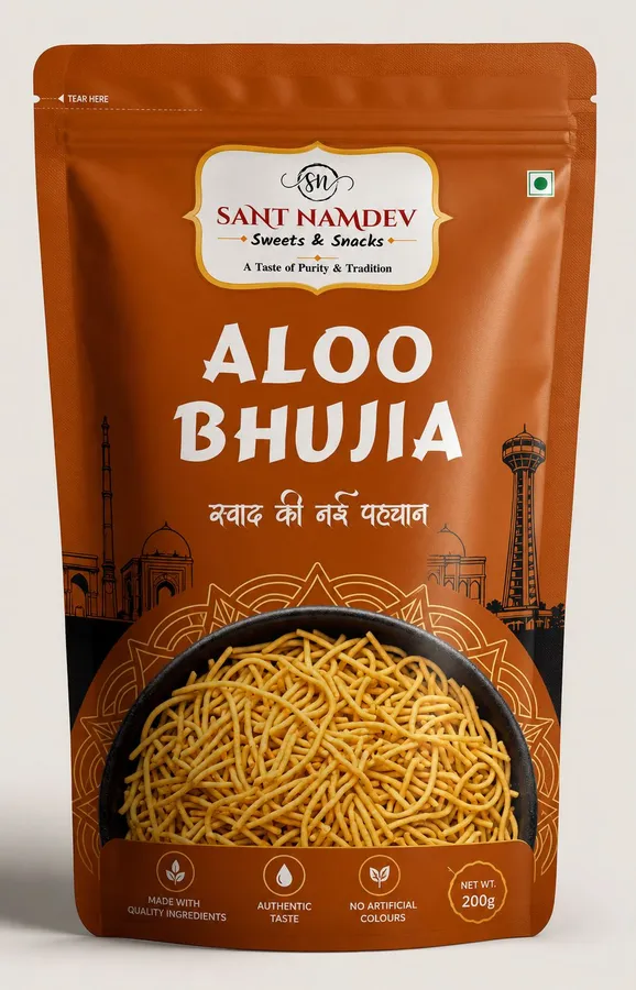 Aloo bhujia