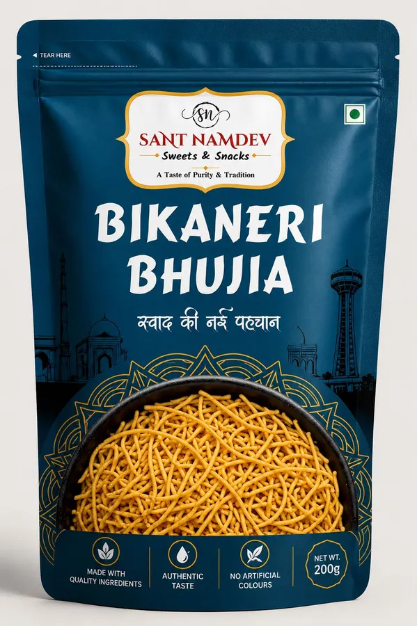 Bikaneri bhujia