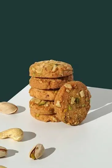 Mix dryfruit cookies