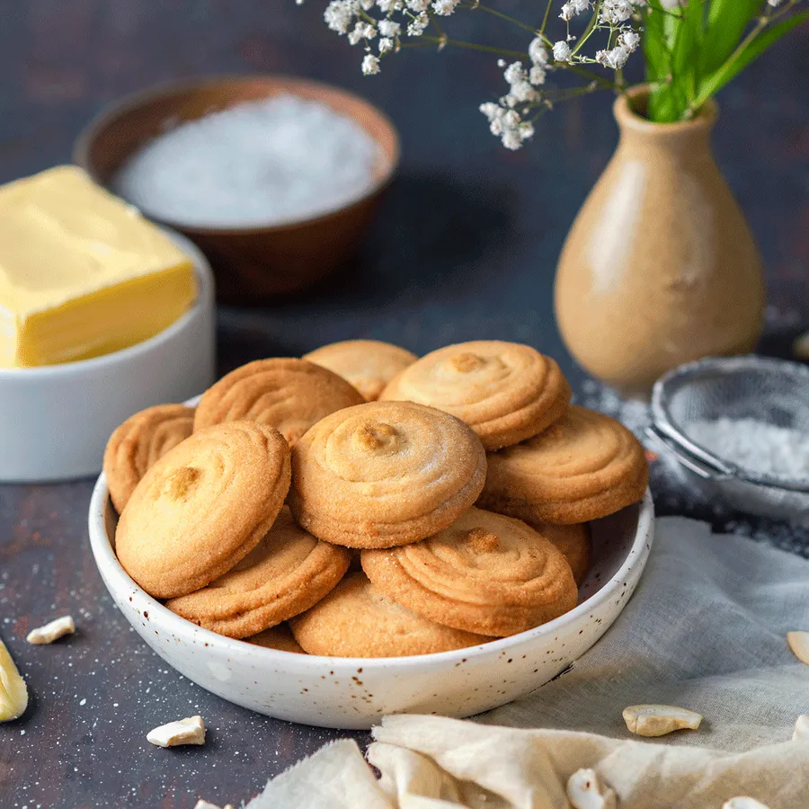 Cashew cookies