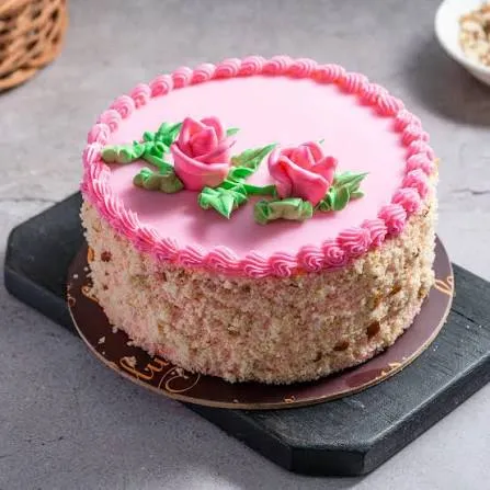 strawberry cake