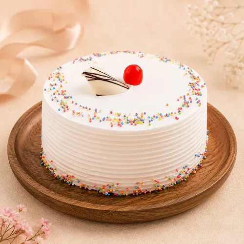 Vanilla cake