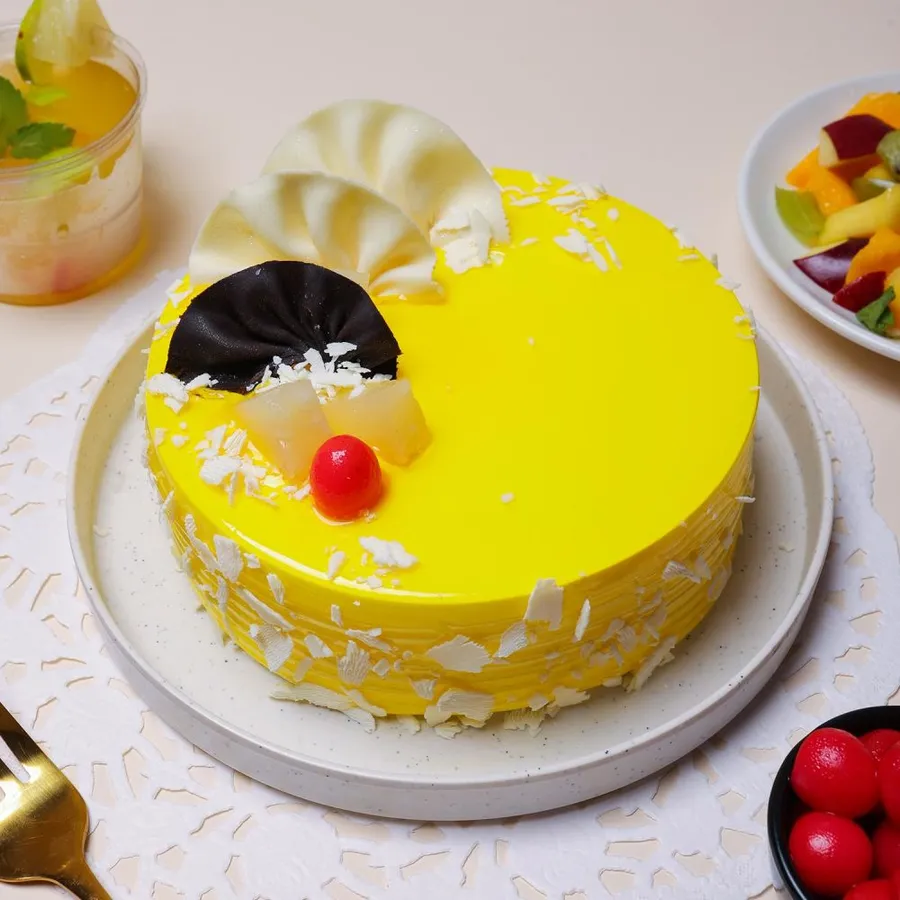 pineapple cake