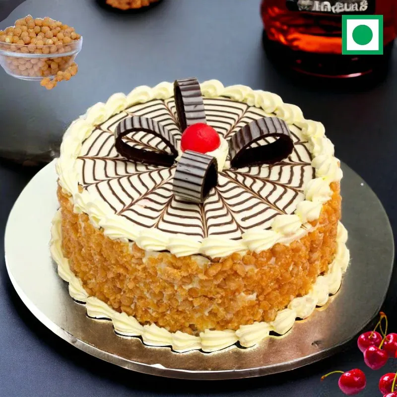 butterscotch cake