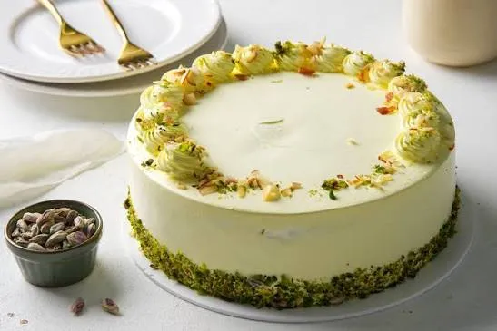 rasmalai dryfruit cake