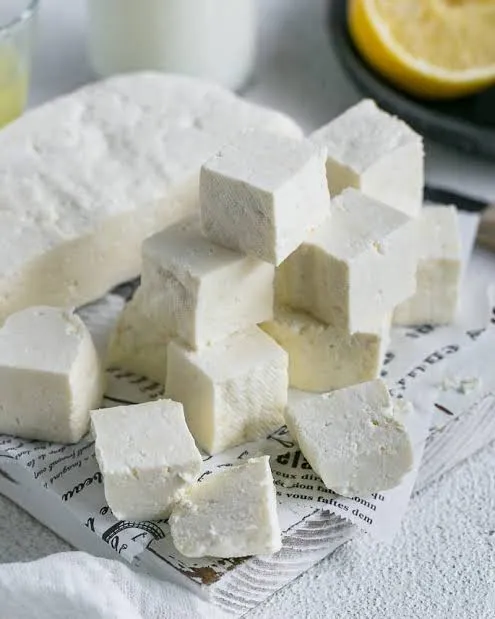 Fresh paneer