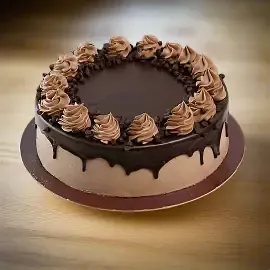 Chocolate cream cake
